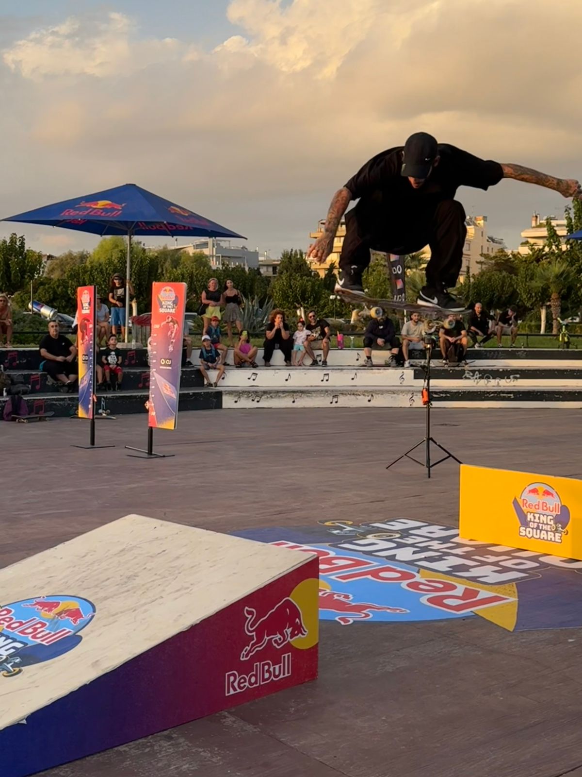 CU x Red Bull King of the Square